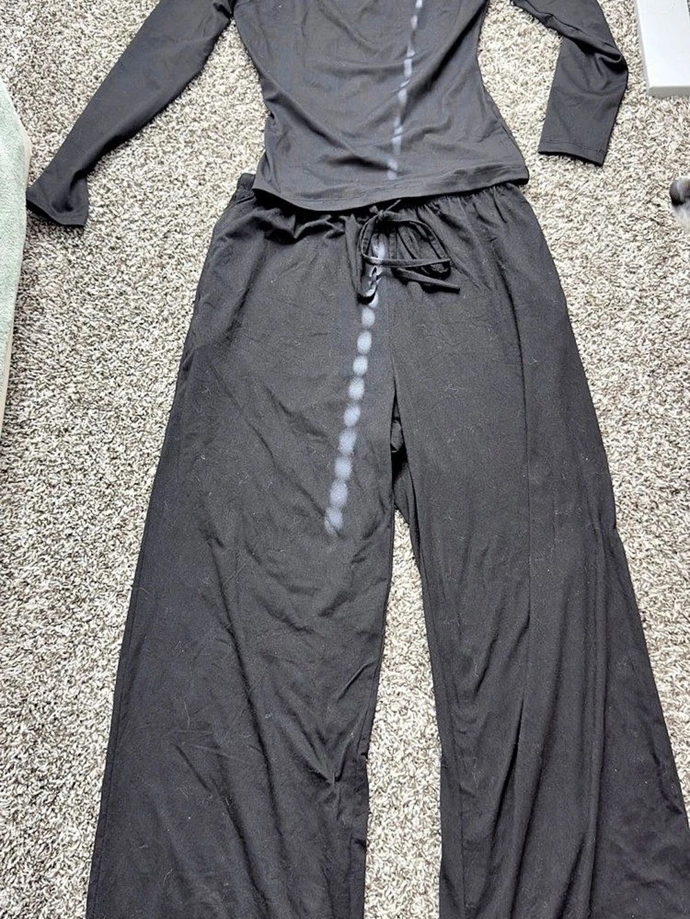 Black Wide-Leg Jumpsuit